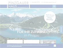 Tablet Screenshot of pinzhaus.at